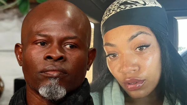Djimon Hounsou Fighting Ex For Custody Months After Restraining Order Drama