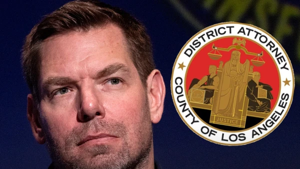Los Angeles DA Opens Sex Crimes Investigation Into Former Congressman Eric Swalwell