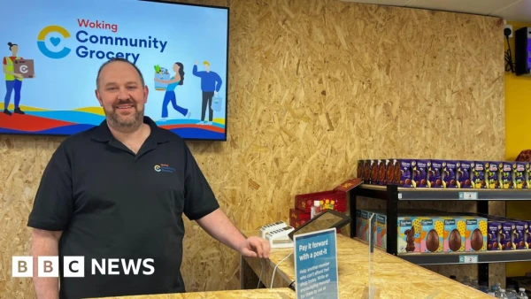 New Surrey Grocery Offers Low-Cost Shopping with Dignity