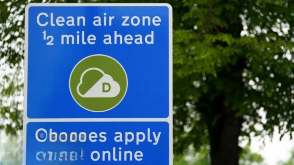 Birmingham Council Fines Itself £470k Over Clean Air Zone Violations