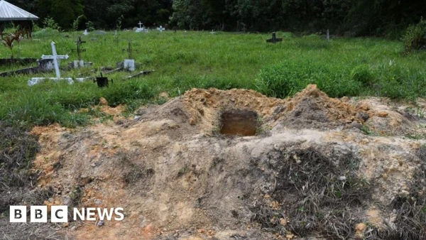 Trinidad Police Probe Grisly Discovery of 50 Infant Corpses Dumped at Cemetery