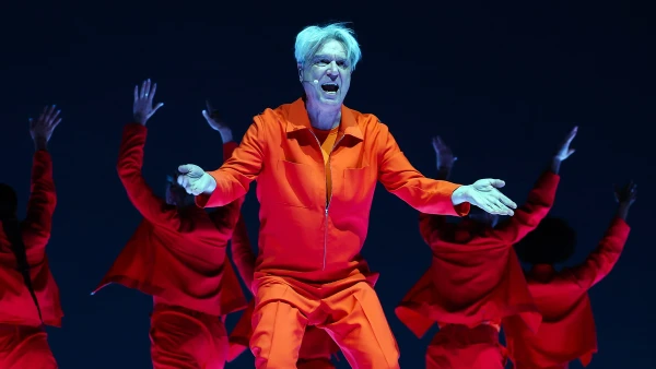 David Byrne's Coachella Performance Blends Bleak Reality with Hopeful Humanity