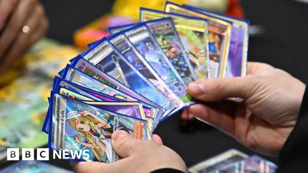 Pokémon Card Crime Wave Sweeps UK as Collectibles Become Lucrative Targets
