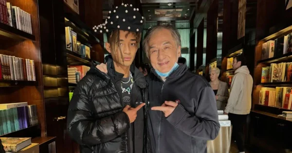 Jaden Smith and Jackie Chan Reunite Over a Decade After 'Karate Kid' Remake