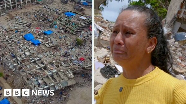 Venezuela Earthquakes: Families' Agonizing Search for Loved Ones Continues