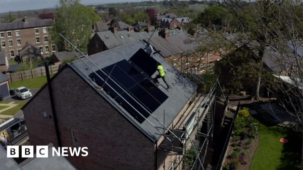 War in Iran Fuels Solar Panel Surge Among Yorkshire Homeowners