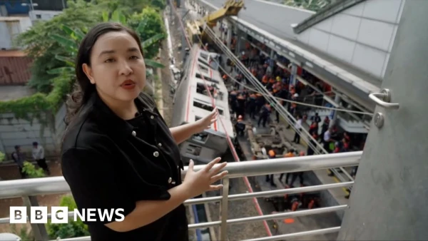 Fatal Train Crash in Indonesia Kills 15 Women in Reserved Carriage