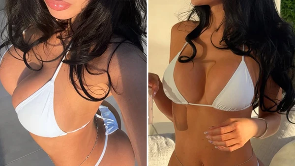 Kylie Jenner Stuns in White Bikini Selfie, Teasing Fans with Mystery Reveal