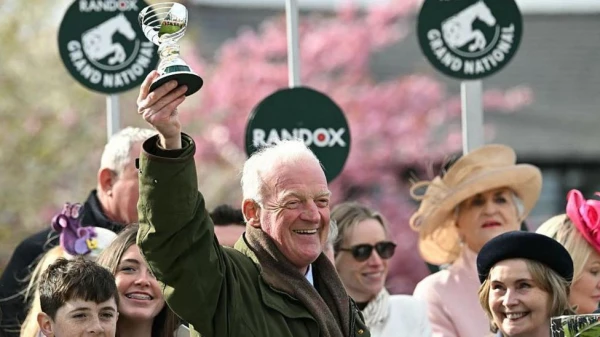 Mullins Makes History: I Am Maximus Secures Fourth Grand National Crown for Legendary Trainer