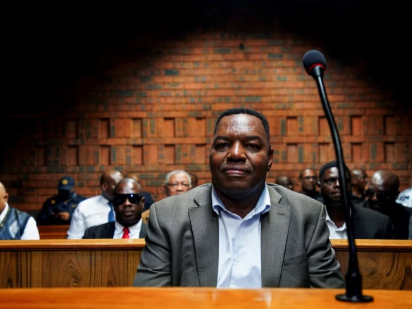 South Africa's Top Cop Suspended in $21M Contract Scandal Ahead of Elections