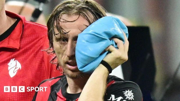 Croatia Confident Modric Will Recover from Broken Cheekbone in Time for World Cup
