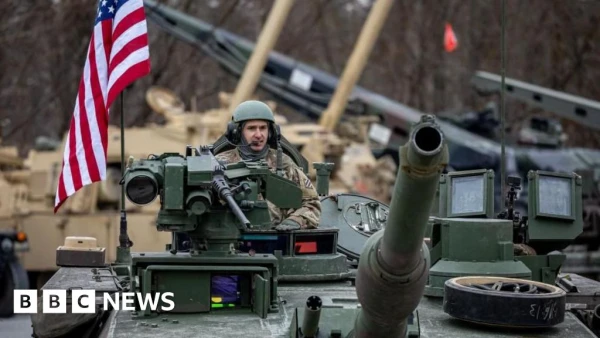 Germany Calls US Troop Reduction 'Expected' as NATO Seeks Details