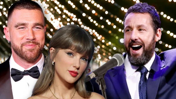 Inside Taylor Swift & Travis Kelce's Wedding: Adam Sandler Sings, Jason's Kids Throw Flowers & More