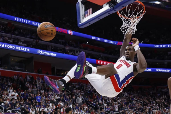 NBA: Pistons' Jalen Duren aiming to join Kings in sign-and-trade --report