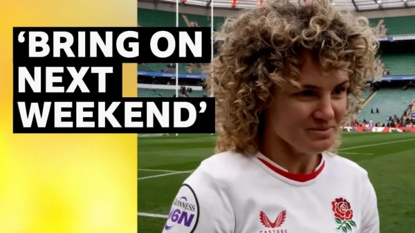 Kildunne's Confident Call: England's Red Roses Ready for More After Dominant Six Nations Opener