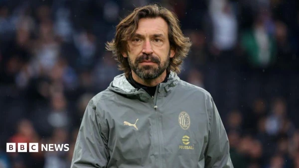 Andrea Pirlo Withdraws from Italy Coaching Role Amid Russian Betting Firm Controversy