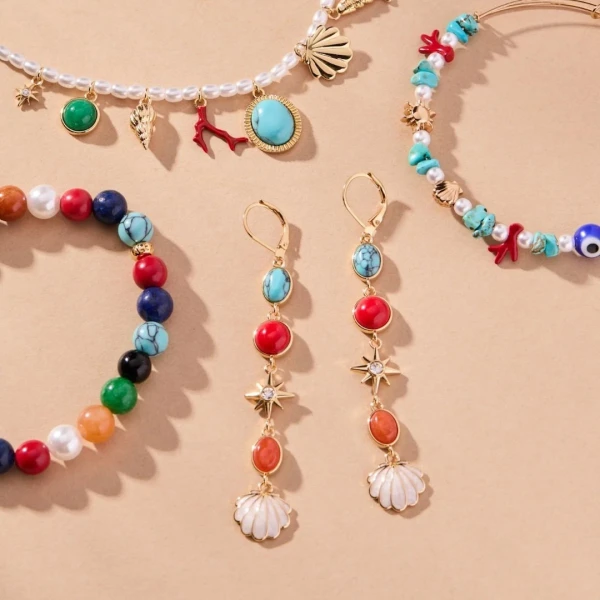 Boho Beads: The Earthy Jewelry Trend Dominating Summer Style