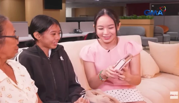 Caprice Cayetano meets her biggest fan from Leyte who has severe dextroscoliosis