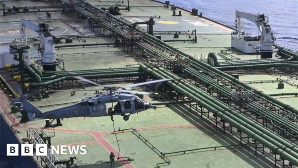 US Navy Boards Iranian Oil Tanker as Trump Authorizes Lethal Force Against Mine-Laying Ships