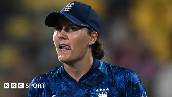 England Women's Captain Sciver-Brunt Sidelined from New Zealand ODIs with Calf Injury