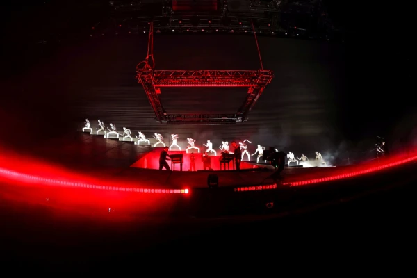 Nine Inch Nails Debuts Unprecedented Remix-Only Set at Coachella