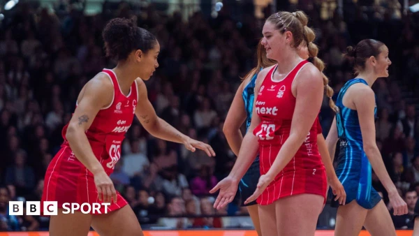 Nottingham Forest Declare 'We're Just Warming Up' After Dominant Netball Victory