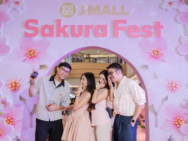 Cebu Mall Transforms into Japanese Spring Wonderland with Sakura Fest 2026