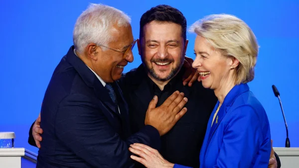 Ukraine Takes Historic Step: EU Membership Talks Officially Begin