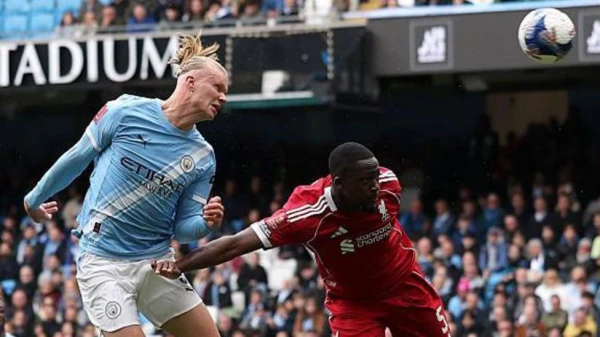 Haaland's Hat-Trick Havoc: Manchester City Demolish Liverpool 4-0 to Shatter FA Cup Records