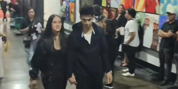Juliana Gomez and Ricci Rivero Spotted Holding Hands Again at PBA Game