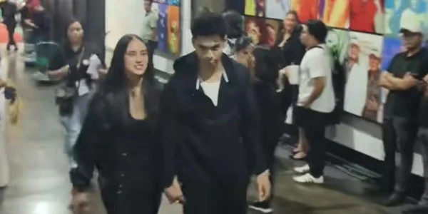 Juliana Gomez and Ricci Rivero Spotted Holding Hands Again at PBA Game