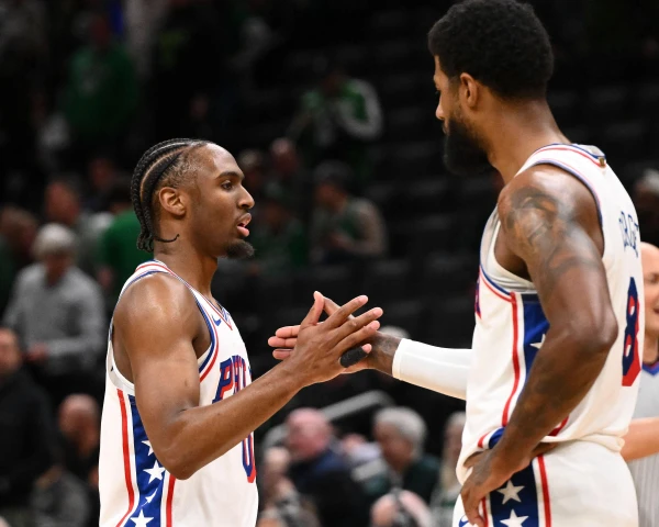 Rookie Sensation Edgecombe and Maxey's Heroics Lift Sixers Over Celtics, Tying Playoff Series
