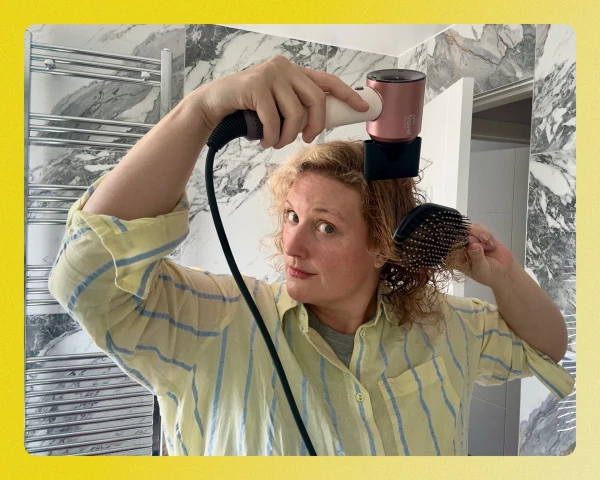 Dyson Supersonic Travel Hair Dryer Review: Banishing Bad Holiday Hair with Portable Power