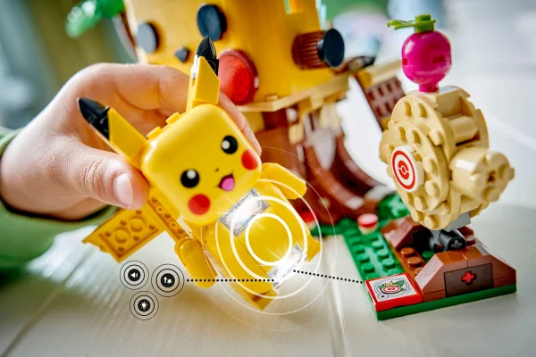 Lego's New Pokémon Sets Let You Battle, Heal, and Level Up Like the Real Games