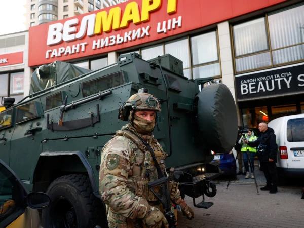Kyiv Hostage Crisis Ends in Bloodshed as Police Neutralize Gunman After Six Killed