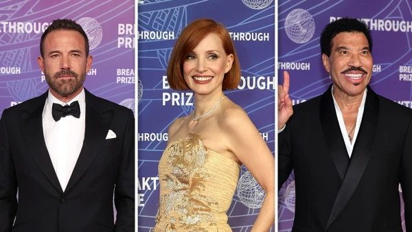 Hollywood Glamour Meets Scientific Genius at Star-Studded 'Breakthrough Prize' Gala
