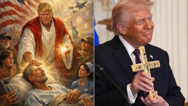Religious Leaders Condemn Trump's AI-Generated Messianic Portrait
