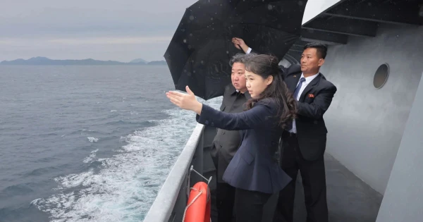 North Korea's Kim Commands Navy to Construct 10,000-Ton Destroyer Amid Xi Visit Preparations