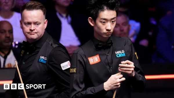 Wu Yize Takes Commanding 10-7 Lead Over Shaun Murphy in World Championship Final