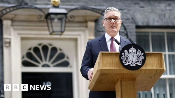 Starmer Steps Down: Full Text of Resignation Speech