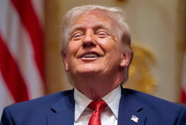 Trump Cabinet Meetings Hit Unprecedented Levels of Sycophancy, Data Shows