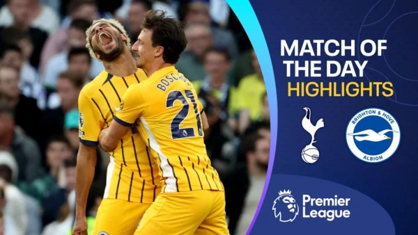 Late Drama at Tottenham: Rutter's Stoppage-Time Strike Snatches Draw for Brighton