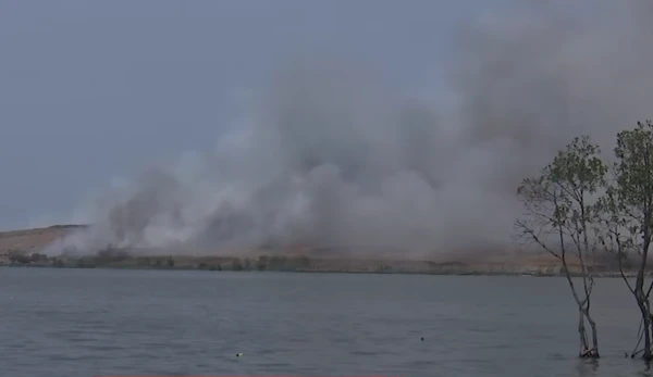 Navotas Landfill Fire Smoke Emissions Significantly Reduced, Says PhilSA