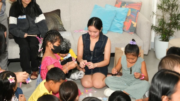 Caprice Cayetano Champions Children's Charity Following 'PBB' Victory