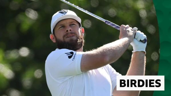 Hatton's Augusta Charge: Back-to-Back Birdies Propel Golfer Up Masters Leaderboard