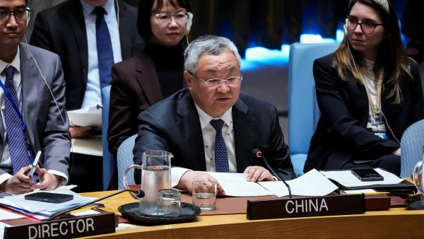 Strait of Hormuz Closure to Top Agenda at Trump-Xi Talks, Says Chinese UN Envoy