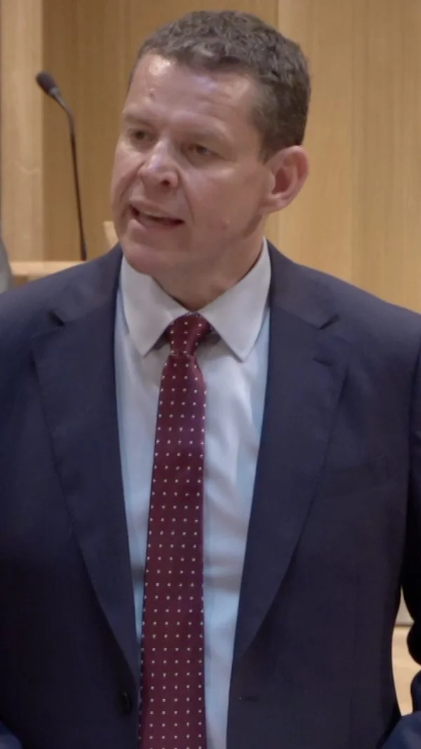 The moment Rhun ap Iorwerth is elected first minister of Wales
