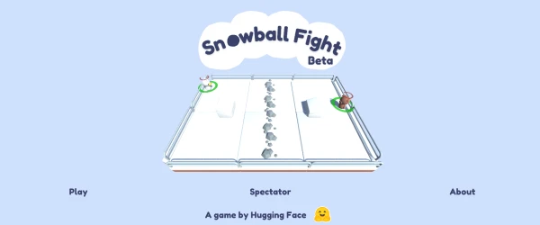 Hugging Face Launches Snowball Fight: A New Unity ML-Agents Environment for Deep Reinforcement Learning