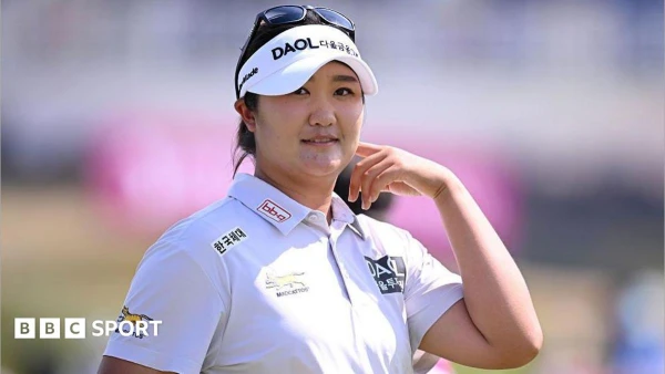 Ryu fires record 60 to seize Evian lead; Woad falls back