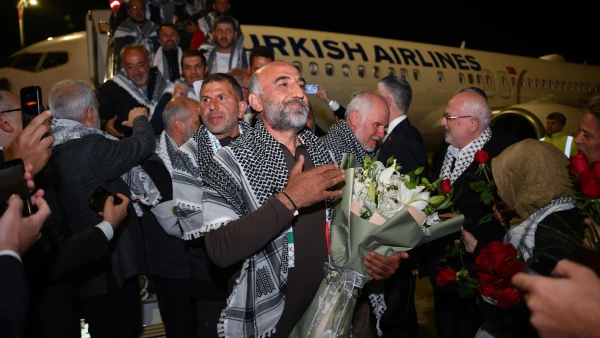 Aid Flotilla Activists Deported to Istanbul After Israeli Interception